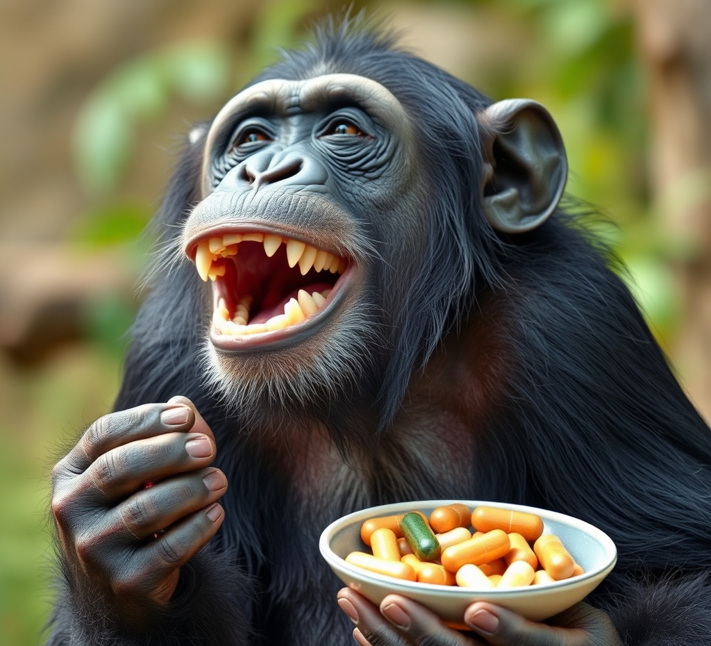 Faça papel de bobo.